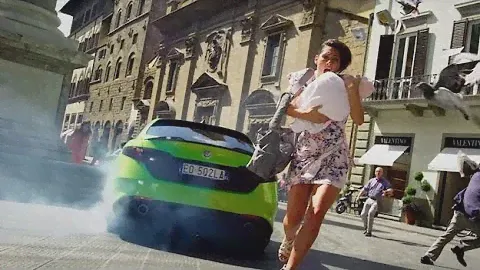 6 Underground Шестеро вне закона \ Погоня на Alfa Romeo в Италии. Часть-2.