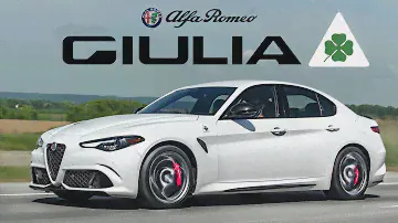 The 2020 Alfa Romeo Giulia Quadrifoglio is the COOLEST Sport Sedan