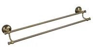 Полотенцедержатель двойная планка GRAMPUS Alfa GR-9502