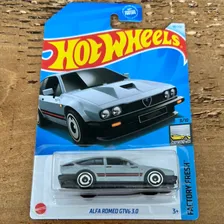 Hot Wheels Mainline US Card Alfa Romeo GTV6 3.0