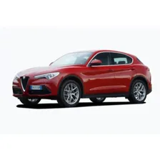 Коврики EVA в Москве с бортиками для автомобиля Alfa Romeo Stelvio (2017)