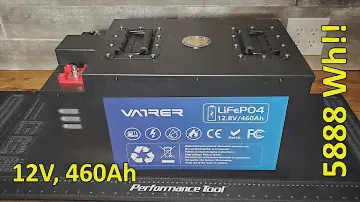 MASSIVE 12V 460Ah LiFePO4 Battery from Vatrer, Nearly 6000Wh, Full Review!
