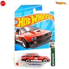 Hot Wheels Regular AVRG - Alfa Romeo GTV6 3.0 - 10/10 &amp; 185/250 - Red