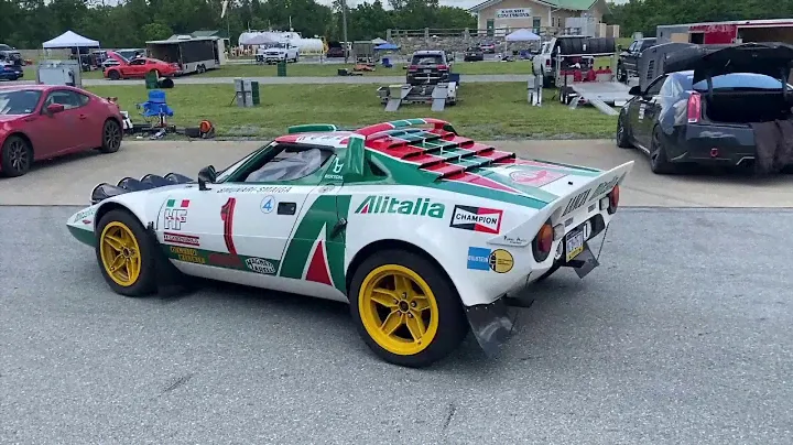 [GTM] Alfa V6 powered Lancia Stratos at HPDE Event