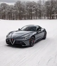 ALFA ROMEO C8 3D Model