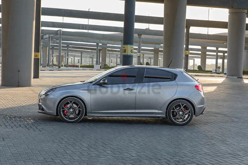 2019 Alfa Romeo Giulietta Veloce GCC-1