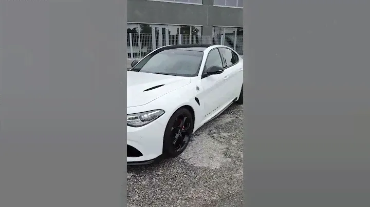 Alfa Romeo Giulia by Cadamuro #alfaromeo #giulia #cadamuro #tuning #giuliatuning