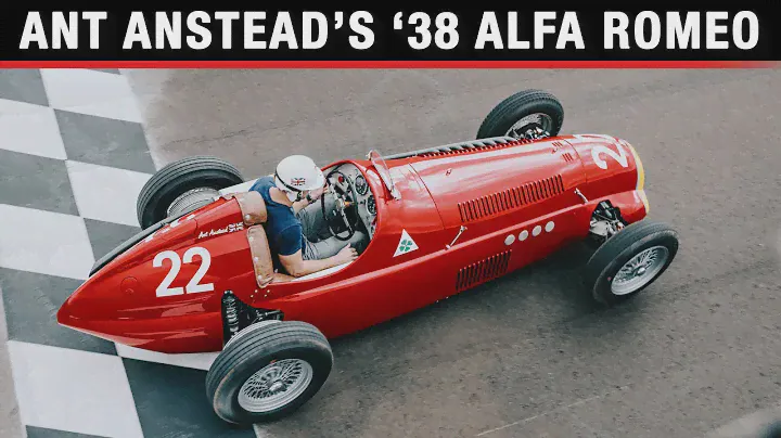 Ant Anstead's 1938 Alfa Romeo Alfetta 158 Re-Creation - BARRETT-JACKSON