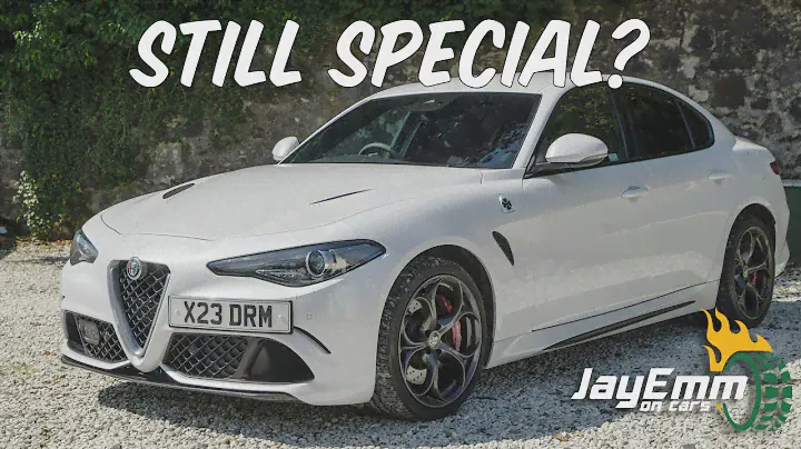 DRIVEN: Alfa Romeo Giulia Quadrifoglio по-прежнему такая же особенная, как и прежде?