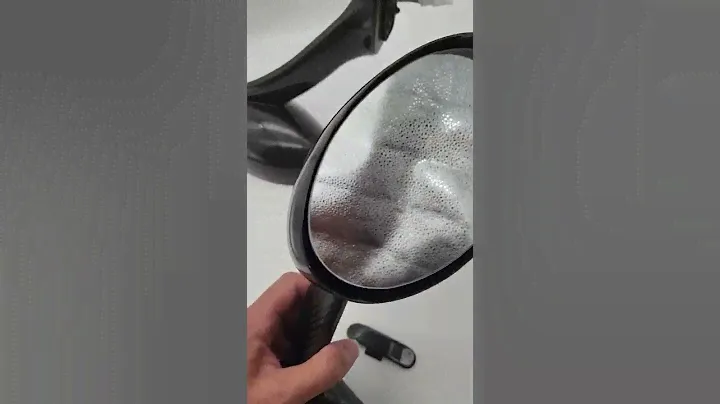 Alfa 4C carbon fiber mirrors