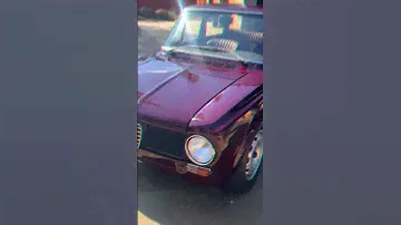 1973 Alpha Romeo Giulia 1300 Super