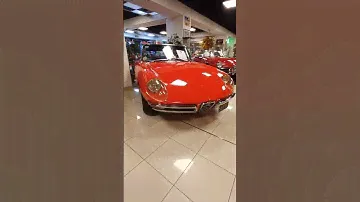 Alfa Romeo Spider at the Malta Classic Car Museum