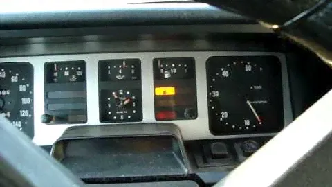 Alfa Romeo Alfa 6 2.5 VMTD revs