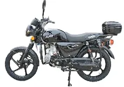 Мопед TMBK ALFA 50CC чёрный