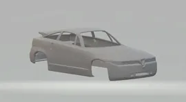 Alfa romeo rz 3D Print Model