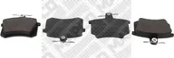 Тормозные колодки MAPCO задние для Alfa Romeo 33 II 1990-1994. Артикул 6314