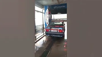 Alfa Romeo 75 lavaggio #automobile #perte #car wash #racing