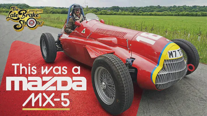 An upcycled Mazda MX-5 (and Ant Anstead) created this brand new classic  - Tipo 184 review