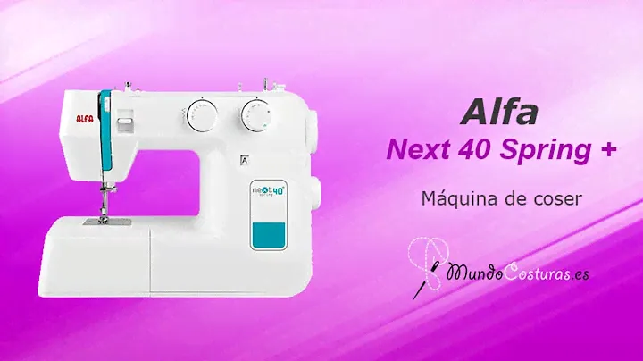 Alfa Next 40 Spring + | Máquina de coser