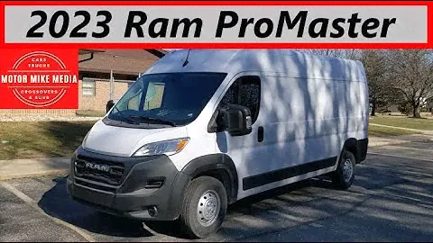 2023 RAM ProMaster 2500 Review!!!