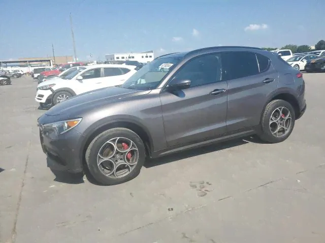 2019 Alfa Romeo Stelvio 2.0L, лот: c62790244