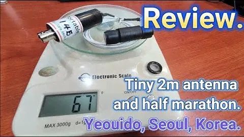 Review 2m antenna.