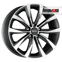 MAK Wolf (Gun Metallic Mirror Face) для ALFA ROMEO 156 7.0x17 5x98 ET 41 DIA 58.1