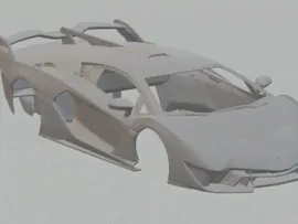 Alfa gtv race 3D Print Model