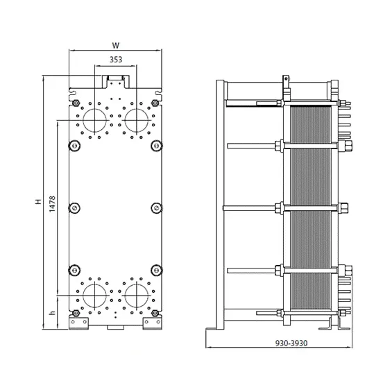 Теплообменник Alfa Laval T20P-1