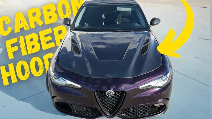 Alfa Romeo Giulia Carbon Hood: A Must-Have Upgrade