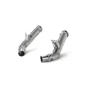 AKRAPOVIC Downpipe Set w/o Cat (сталь) ALFA ROMEO Giulia Quadrifoglio