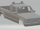 Alfa gtv race 3D Print Model