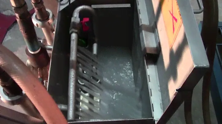 ALFA LAVAL CIP ON TEST BENCH