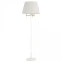 Торшер Alfa Roksana White 18539