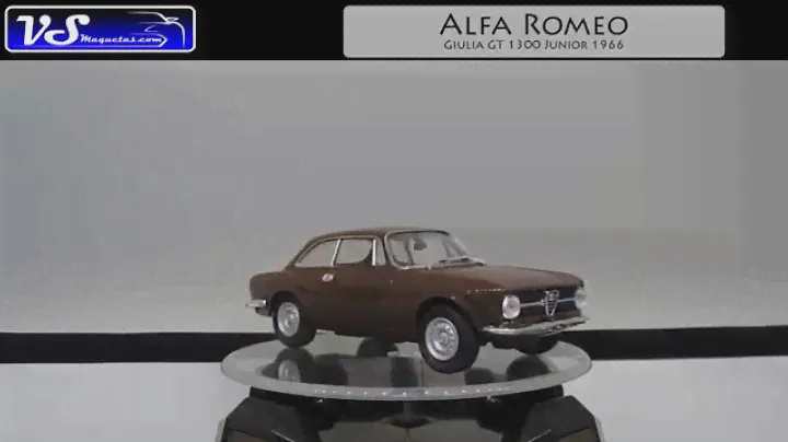 Alfa Romeo Giulia GT 1300 Junior 1966 - Solido - Escala 1:43