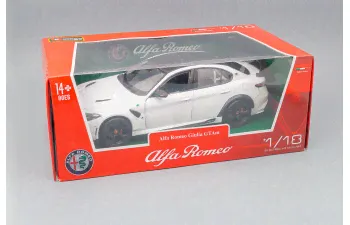 ALFA ROMEO Giulia GTAm (2020), white metallic-2