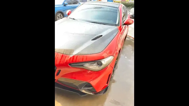 alfa romeo giulia modified gtam auto parts