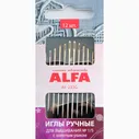 Иглы ALFA для вышивания AF-233G