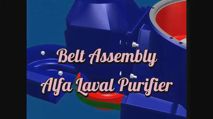 Alfa Laval Purifier Belt Assembly SA 875