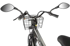 Трицикл GREEN CITY e-ALFA Trike Темно-серый