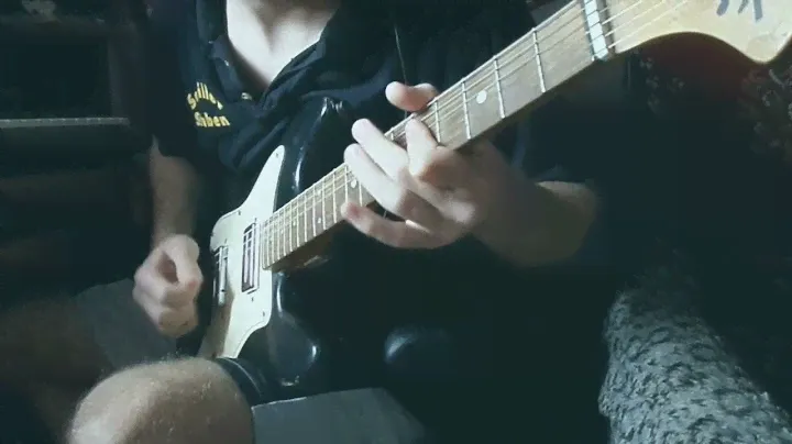 Jolana Alfa (old guitar) from Kifa
