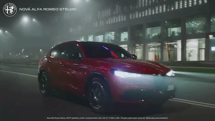 Alfa Romeo - Stelvio - Světla