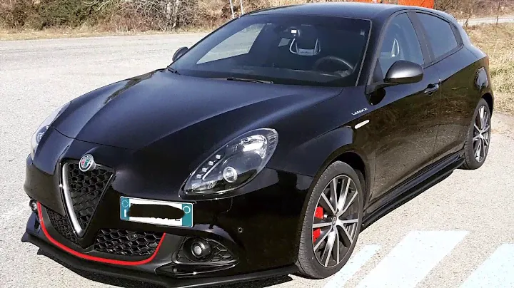 Alfa Romeo Giulietta Veloce turbo benzina 240 cv