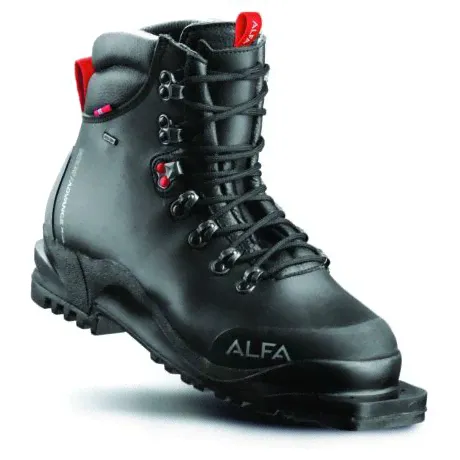 Обзор на Ботинки для беговых лыж ALFA Greenland 75 Advance GTX W