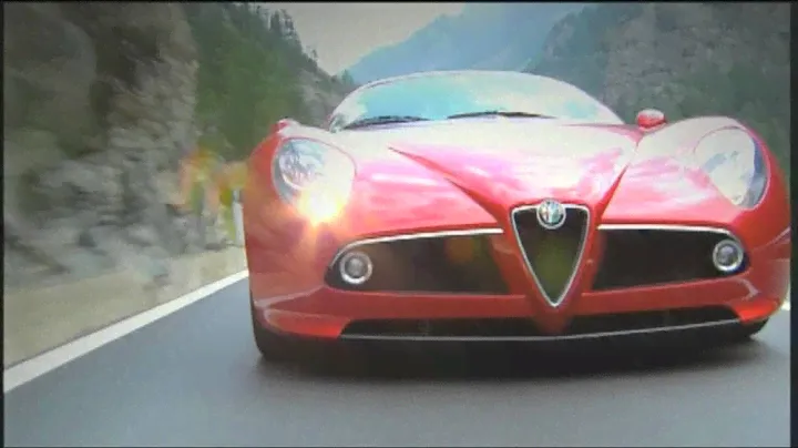Alfa 8C : le film Fascination