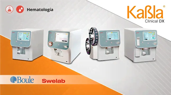Kabla | Presentación completa - Analizadores de Hematología Automáticos SWELAB | Boule Diagnostics