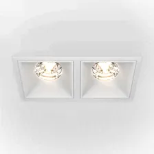 Встраиваемый светодиодный светильник Maytoni Alfa LED DL043-02-15W3K-D-SQ-W, LED 30W 3000K 2250lm CRI90