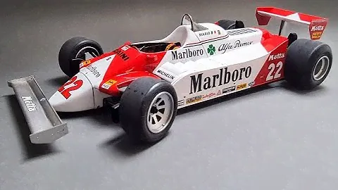 Alfa Romeo 179C F1 - Driver Mario Andretti - Italeri 1/12