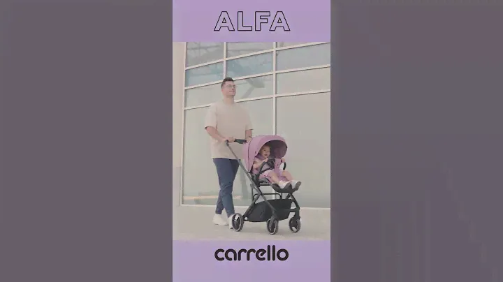 Stroller Carrello Alfa CRL-5508
