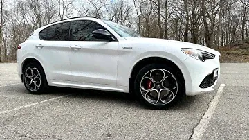 2023 Alfa Romeo Stelvio VELOCE 1 Year Ownership Update | Everything Discussed